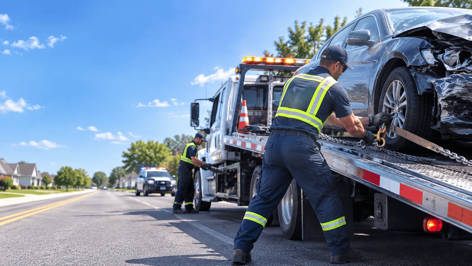 Accident Towing Service in Garfield, GA near me